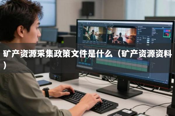 矿产资源采集政策文件是什么(矿产资源资料)