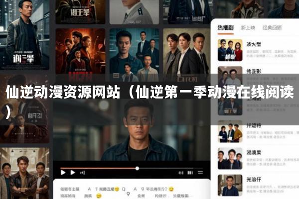 仙逆动漫资源网站(仙逆第一季动漫在线阅读)