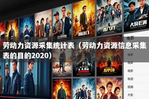 劳动力资源采集统计表(劳动力资源信息采集表的目的2020)