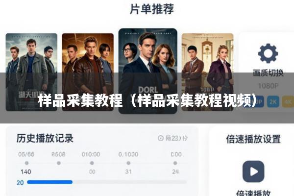 样品采集教程(样品采集教程视频)