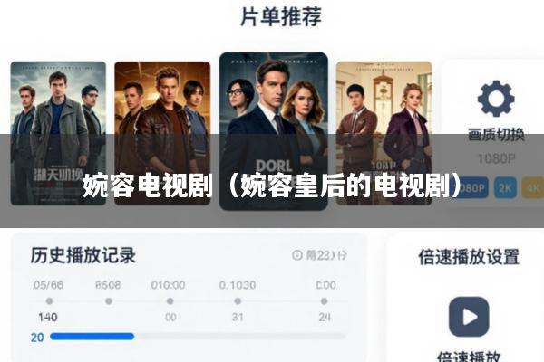 婉容电视剧(婉容皇后的电视剧)