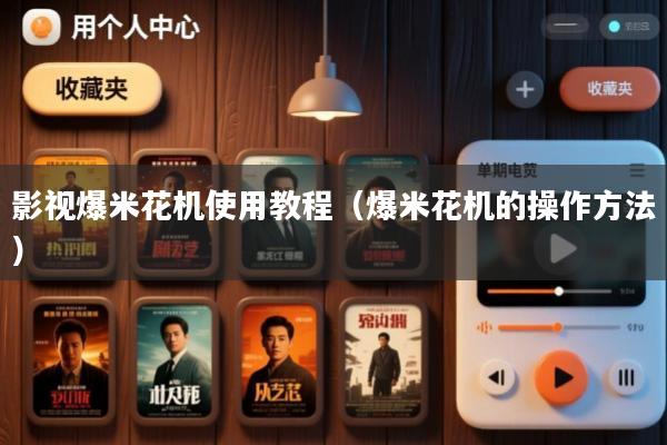 影视爆米花机使用教程(爆米花机的操作方法)
