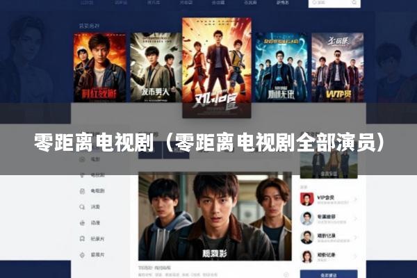 零距离电视剧(零距离电视剧全部演员)