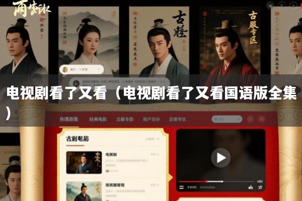 电视剧看了又看(电视剧看了又看国语版全集)