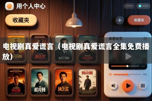 电视剧真爱谎言(电视剧真爱谎言全集免费播放)