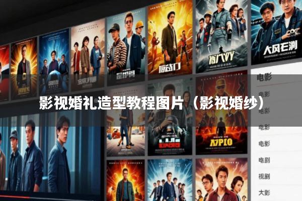 影视婚礼造型教程图片(影视婚纱)
