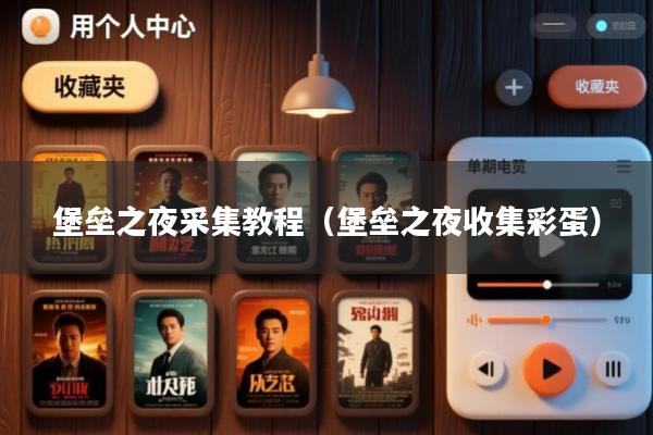 堡垒之夜采集教程(堡垒之夜收集彩蛋)