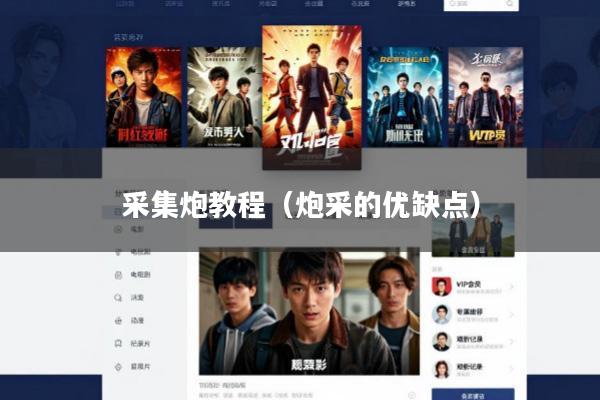采集炮教程(炮采的优缺点)
