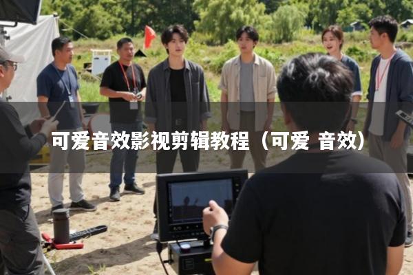 可爱音效影视剪辑教程(可爱 音效)