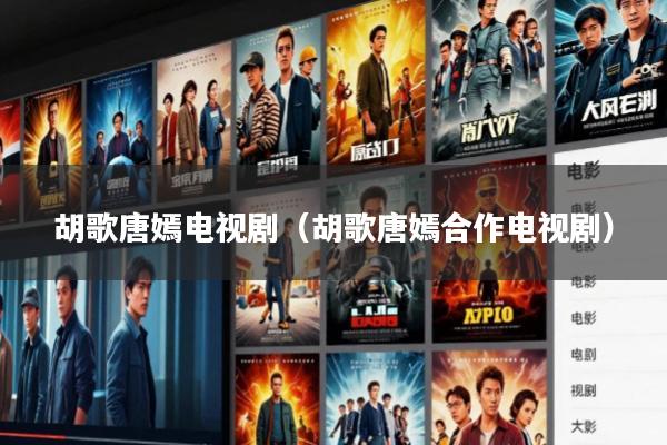 胡歌唐嫣电视剧(胡歌唐嫣合作电视剧)