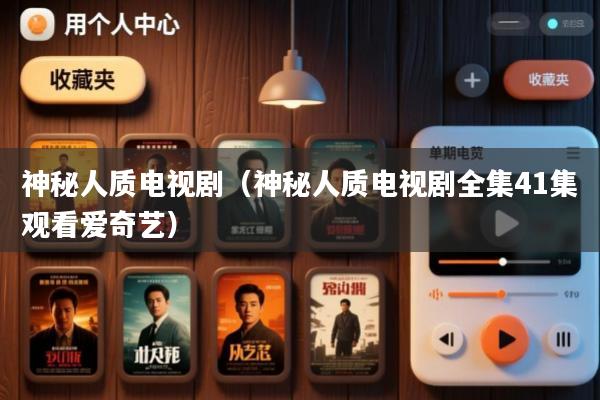 神秘人质电视剧(神秘人质电视剧全集41集观看爱奇艺)