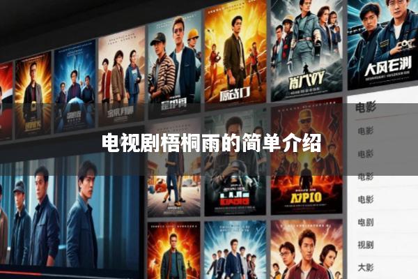 电视剧梧桐雨的简单介绍