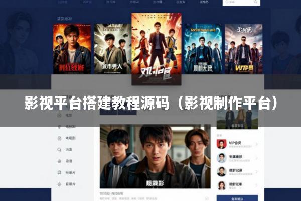 影视平台搭建教程源码(影视制作平台)